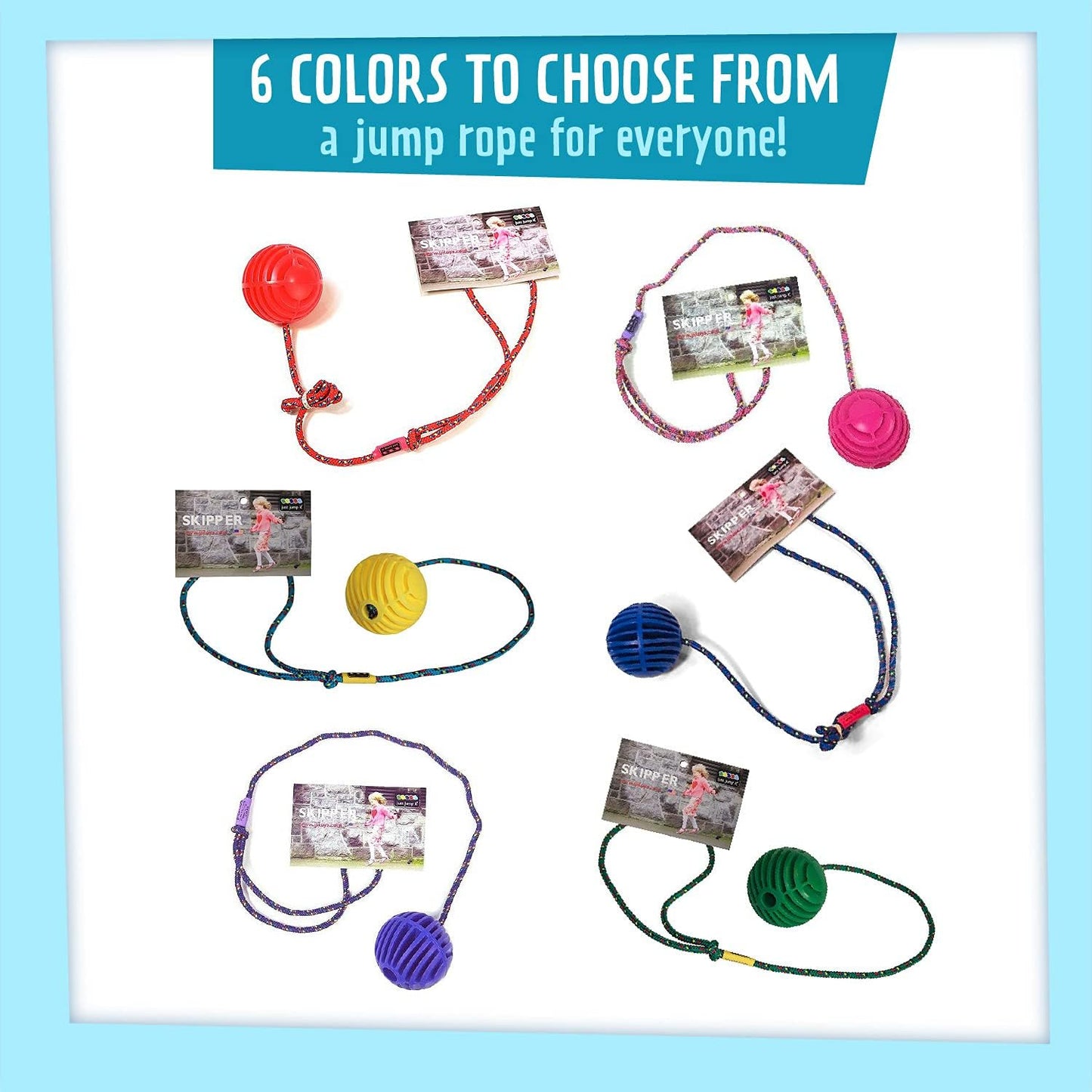 Ankle Skip Ball Foldable Wheel Skip It Jump Rope for Kids Exercise Equipment and Agility Toy - Pink