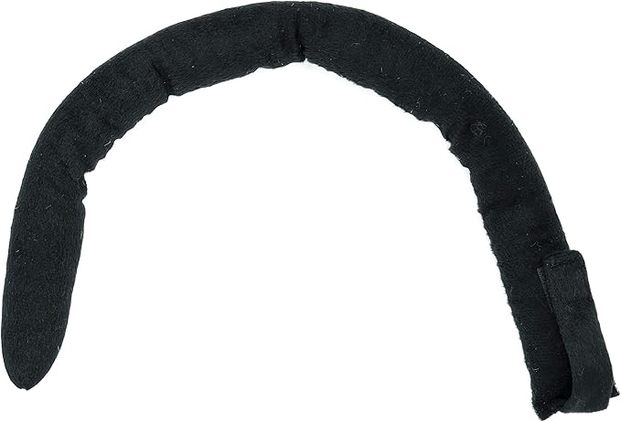 Black Cat Headband Ears, Tail, and Bow Tie Costume Accessory Set, One Size Fits All Ages 3+