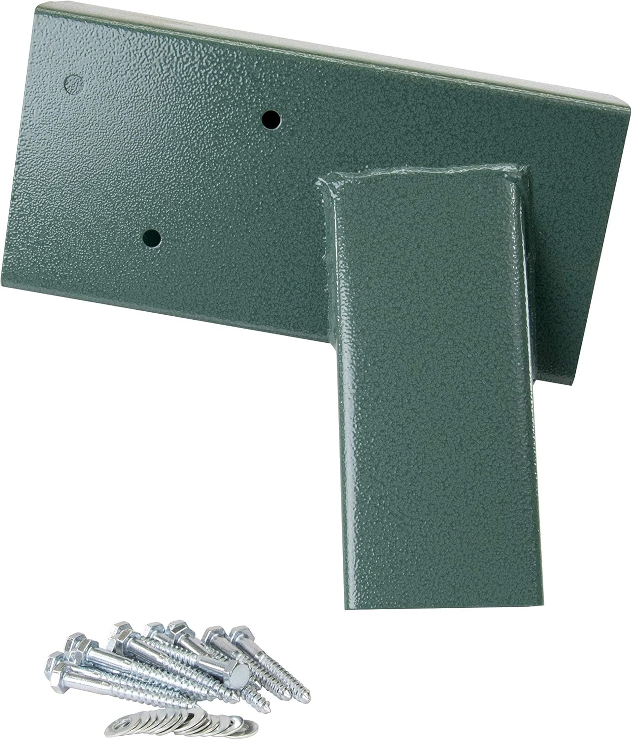 A-Frame Swing Set Bracket - for 2 (4x4) Legs & 1 (4x6) Beam - Includes Installation Hardware - Contains 1 Bracket
