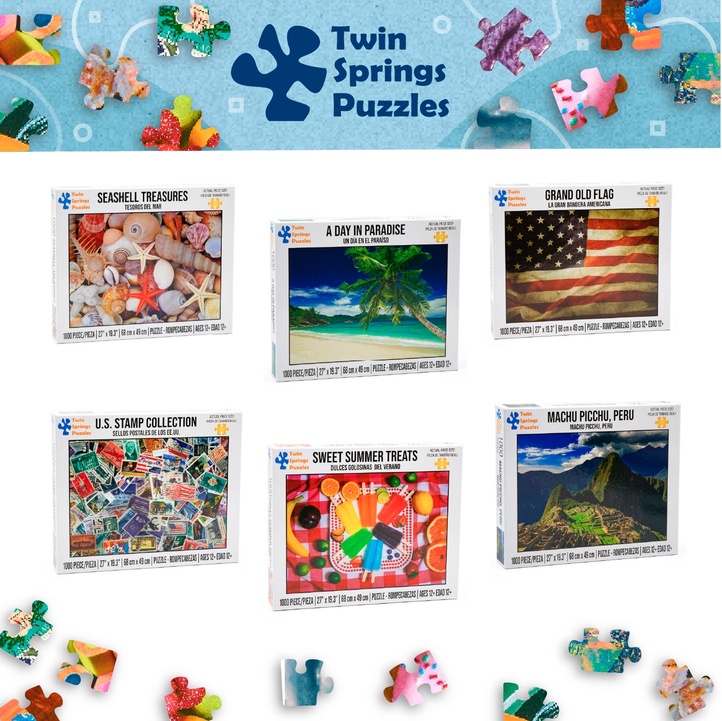 Hot Air Balloon Festival Twin Spring Goods 1000 Piece Jigsaw Puzzle 1,000 pcs