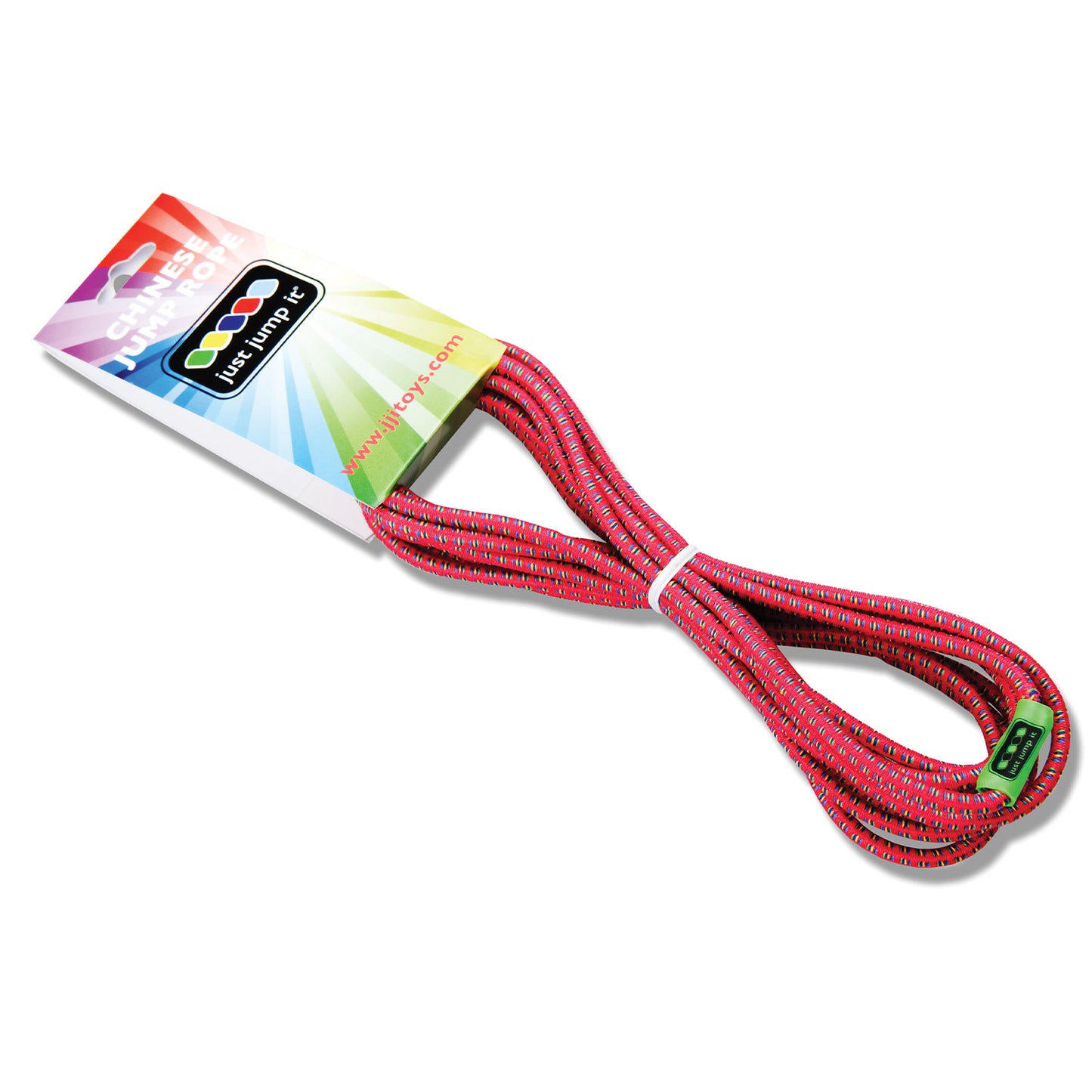 Chinese Jump Rope, Red Confetti