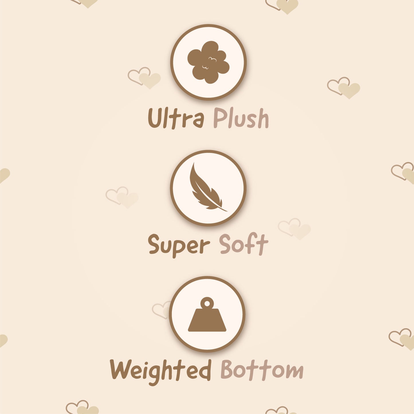 Cuddle Mates Otter Stuffed Animal Plush Toy - 14 Inch