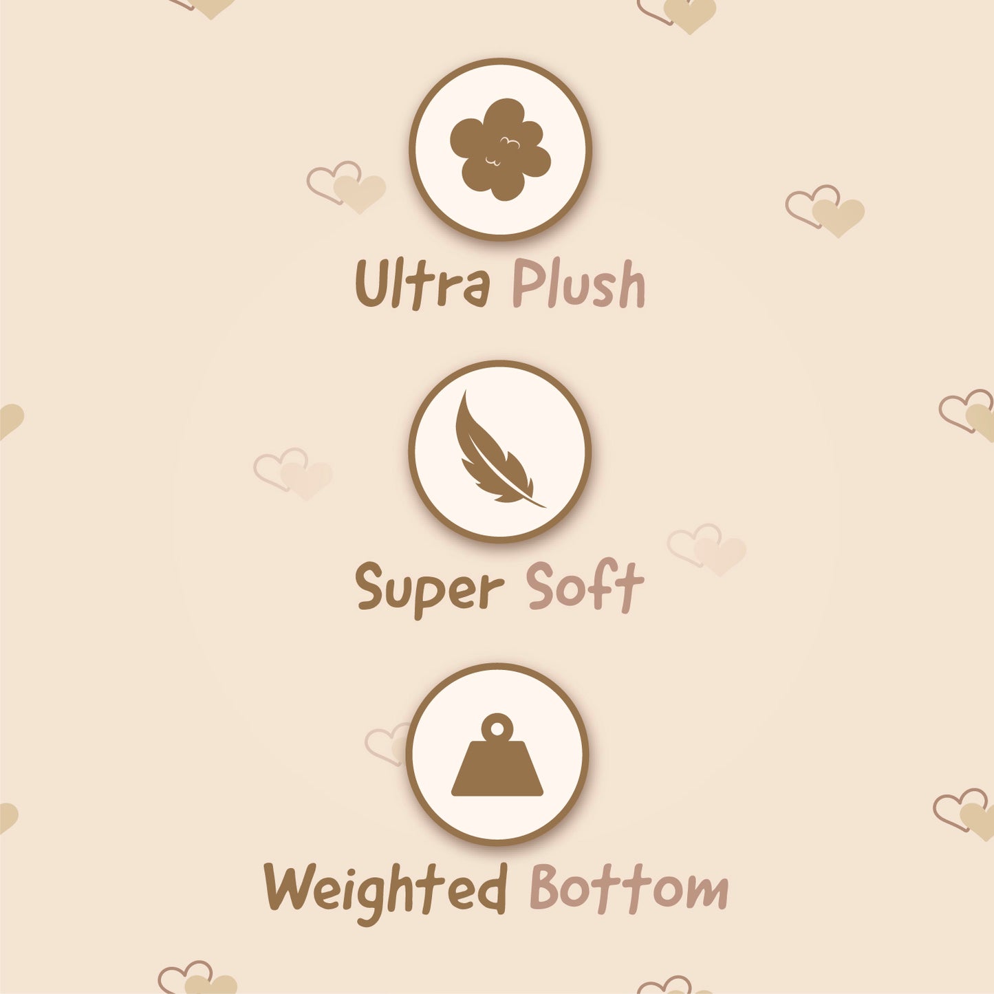 Cuddle Mates Raccoon Stuffed Animal Plush Toy - 11 Inch