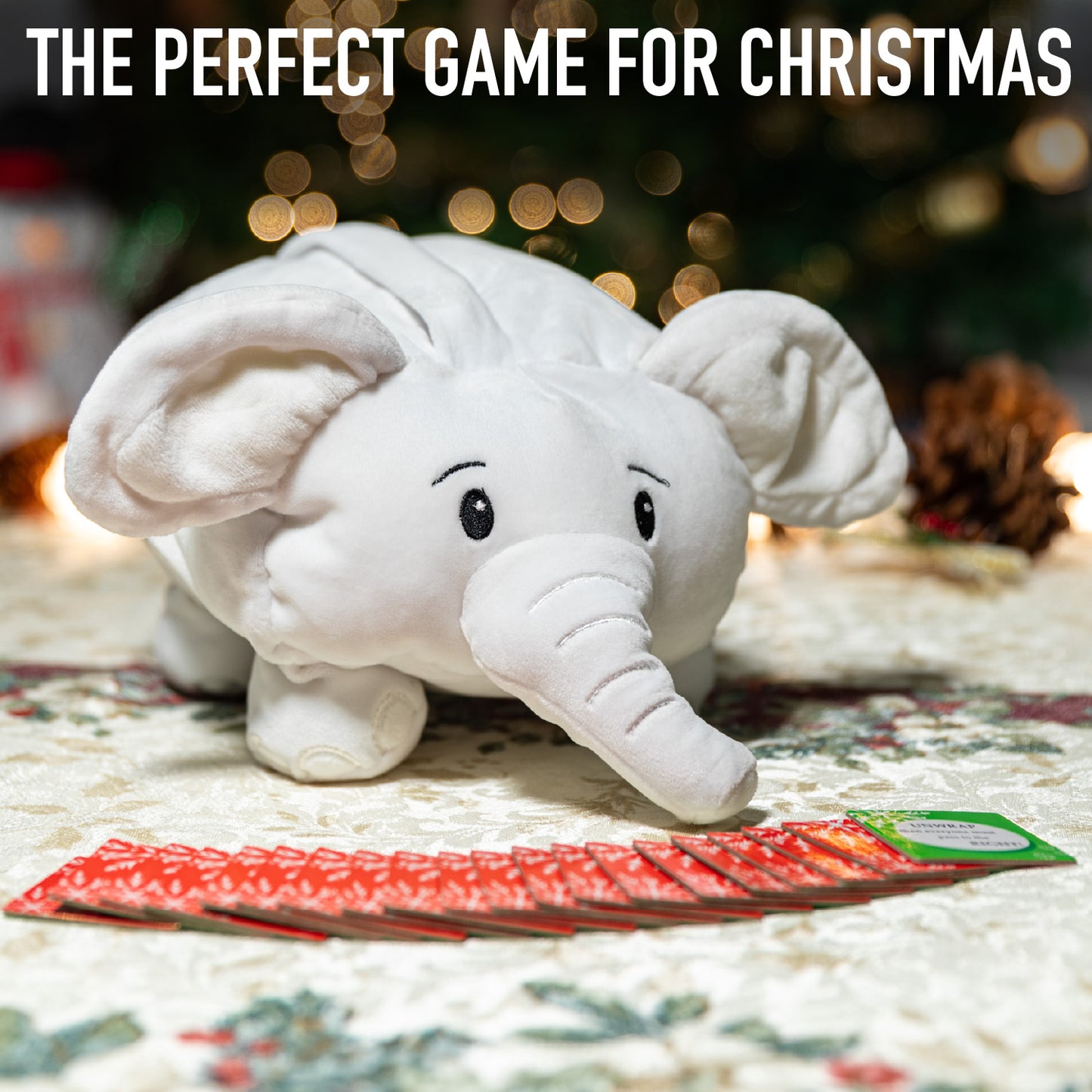 White Elephant Party Kit Swappy The Christmas Party Game The Most Fun You Can Have Exchanging Useless Gifts for The Holidays