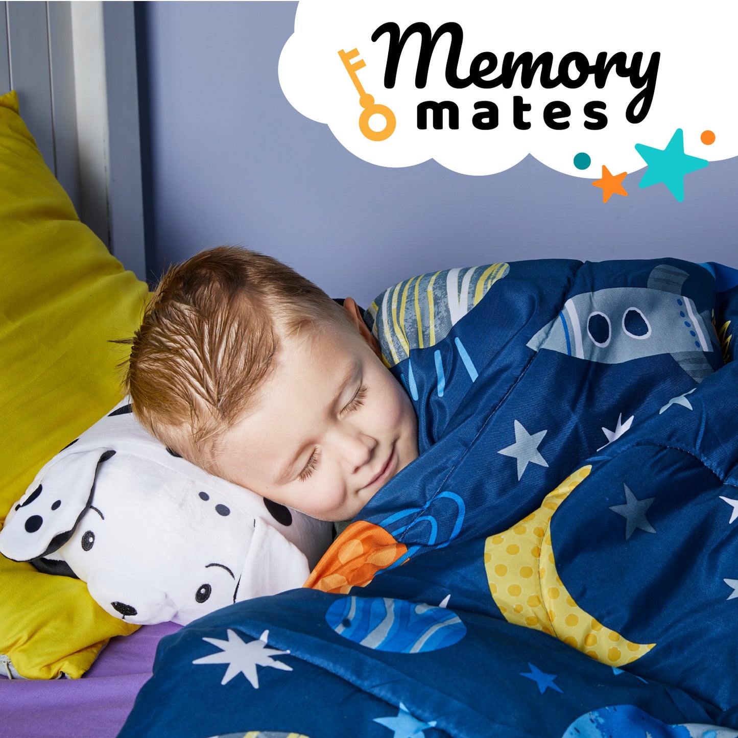 Damian The Dalmatian Memory Foam Pillow Plush,15” Stuffed Animal