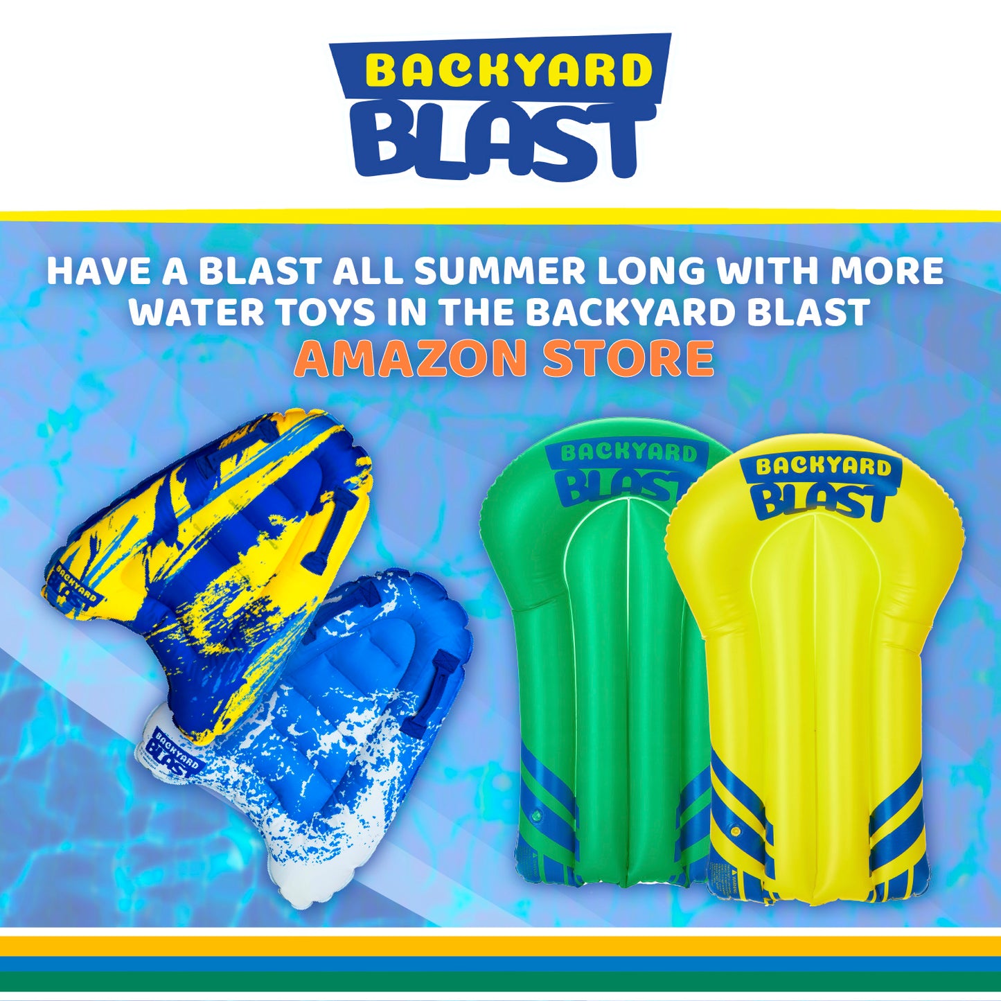 14’ x 6’ Splash Zone, Water Slide Splash Pad Accessory