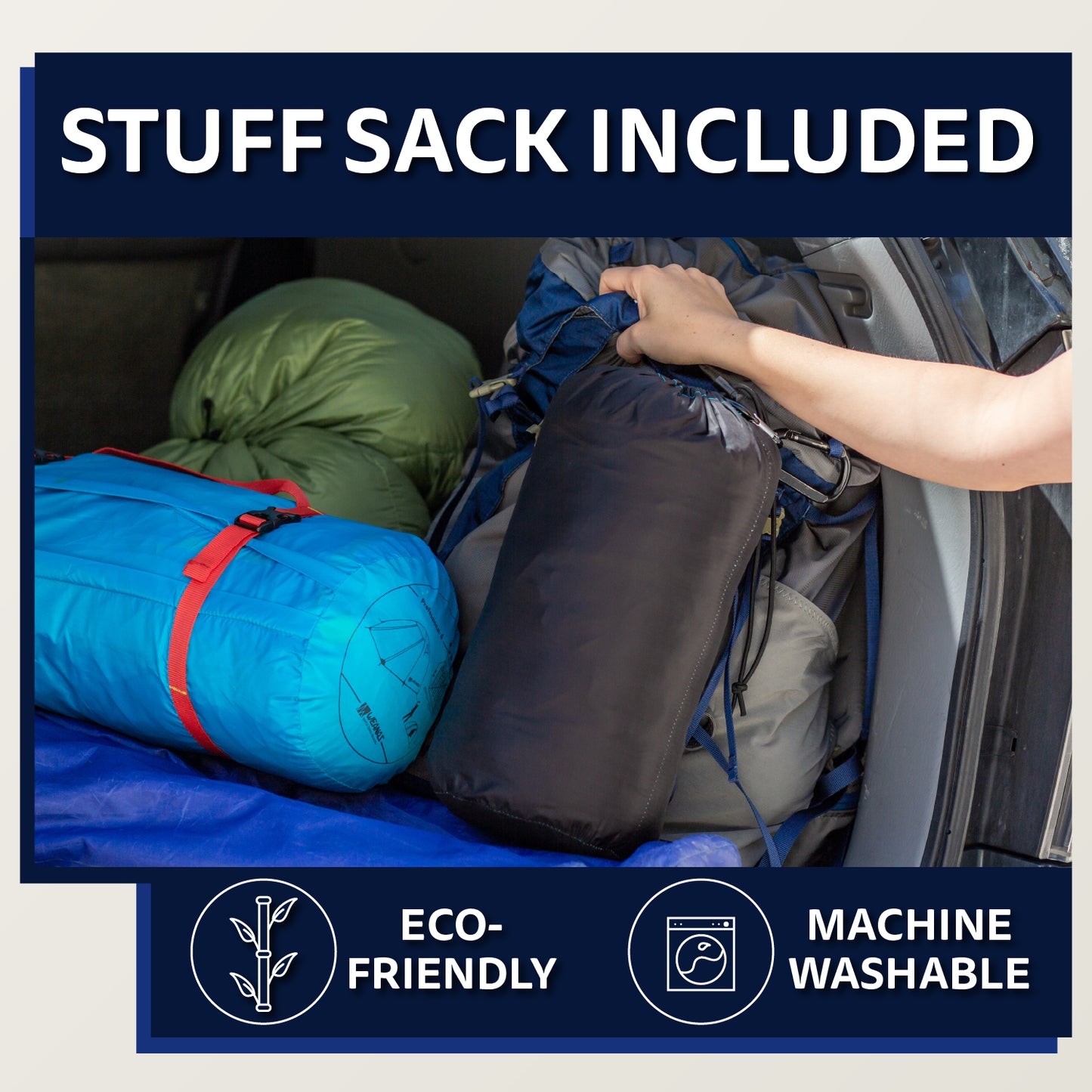 Travel Pillow and Polyester Blanket, 3 in 1 Breathable Square Pillow/Infinity Pillow/Micro Fleece Polyester Blanket for Comfort on Airplane, Car, Bus, and Home - Black