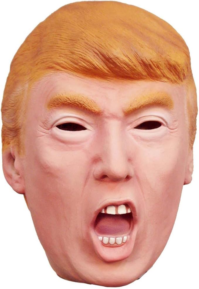 Donald Trump Mask - Republican Presidential Candidate Mask