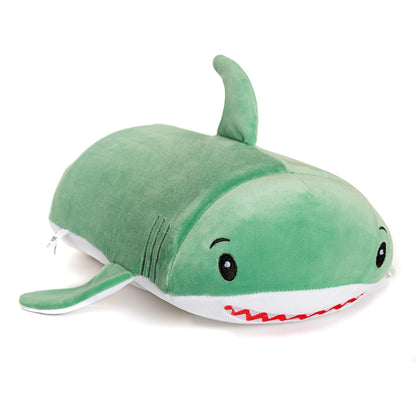 Jake The Shark Memory Foam Pillow Plush,15” Stuffed Animal