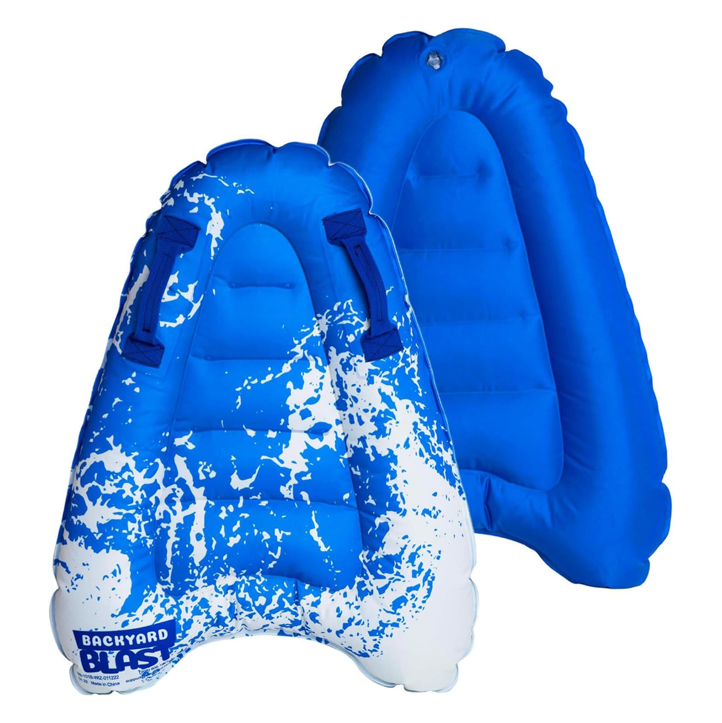 Deluxe Rider with Joint Cloth Material, Inflatable Body Board Slide Rider, 30.7" x 19.6" x 5.5"