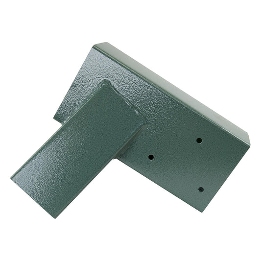 A-Frame Swing Set Bracket - for 2 (4x4) Legs & 1 (4x6) Beam - Includes Installation Hardware - Contains 1 Bracket