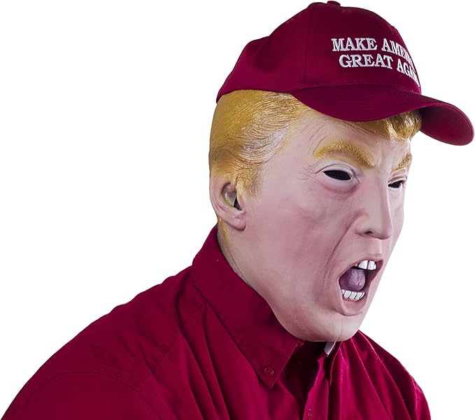 Donald Trump Mask - Republican Presidential Candidate Mask