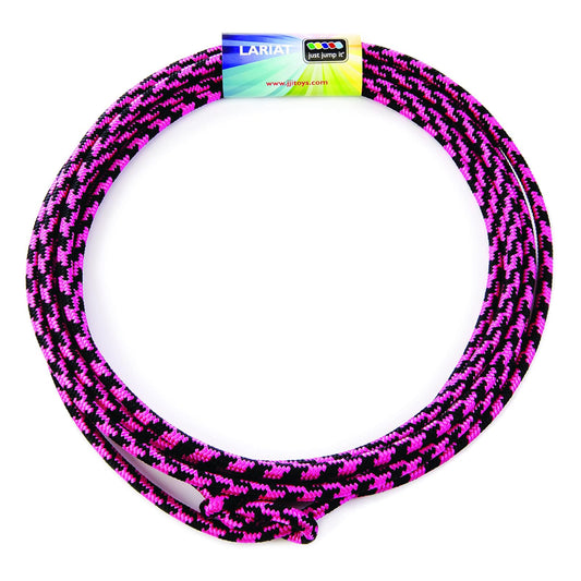 Lil Lariat Junior Lasso Rope - Pre-Tied 20' Kids Cowboy Rope