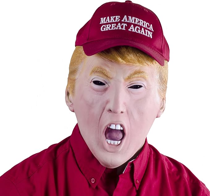 Donald Trump Mask - Republican Presidential Candidate Mask