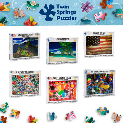 Colored Pencils Twin Spring Goods 1000 Piece Jigsaw Puzzle 1,000 pcs