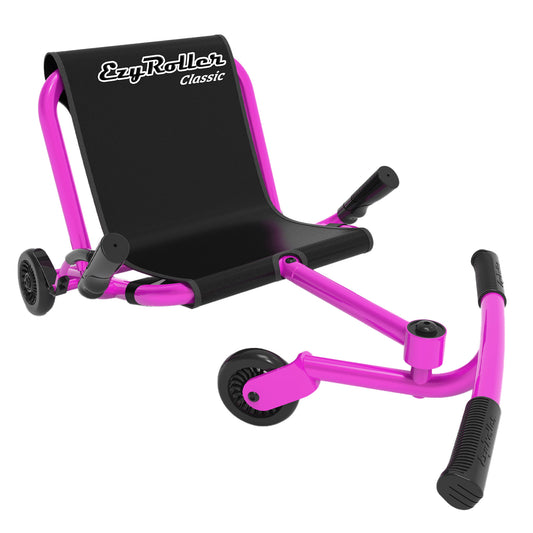 Classic Ride On Scooter for Kids Ages 4+ - Pink