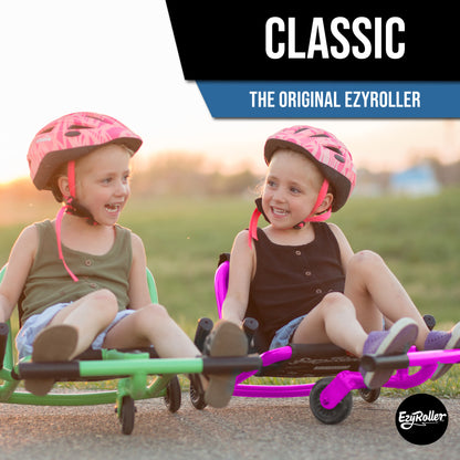 Classic Ride On Scooter for Kids Ages 4+ - Pink