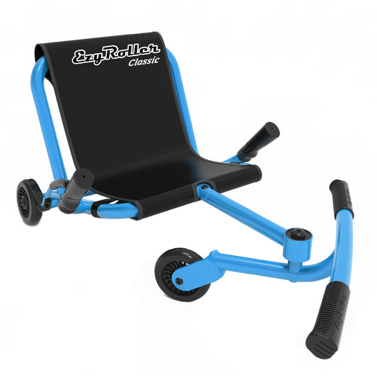 Classic Ride On Scooter for Kids Ages 4+ - Blue