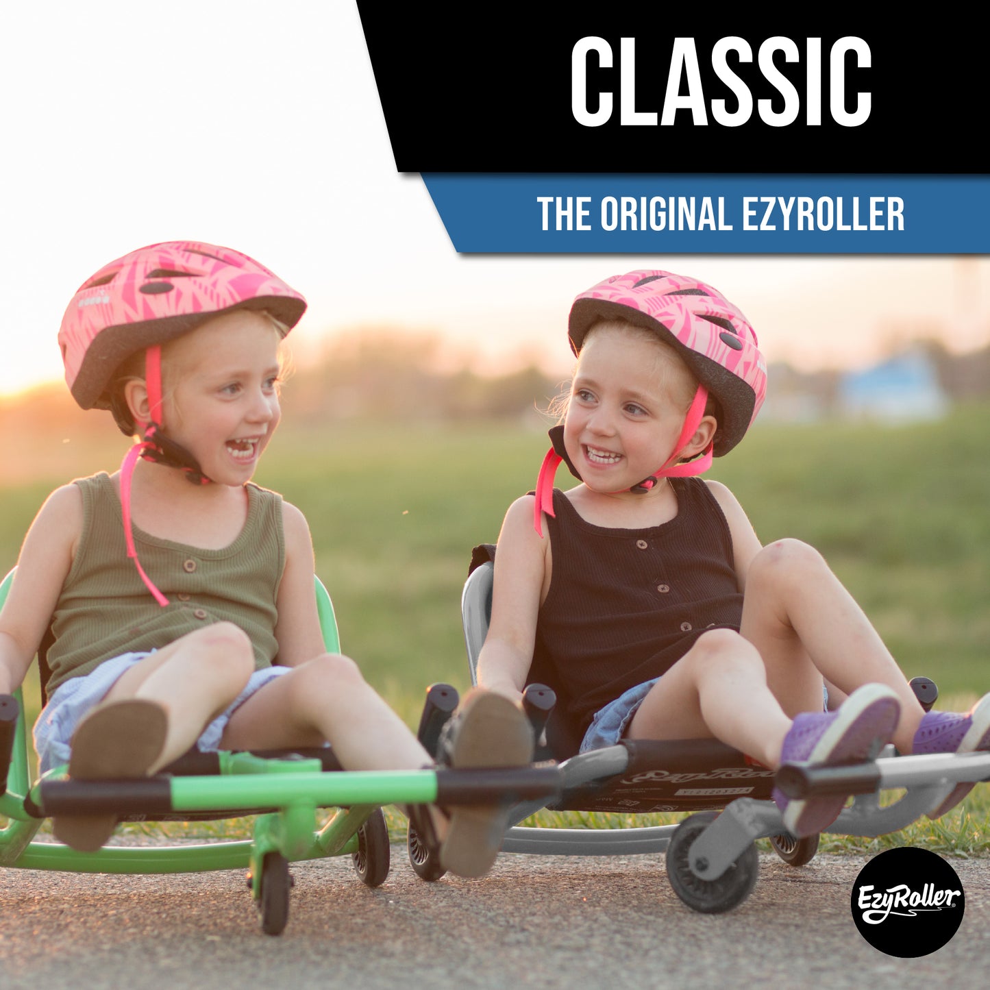 Classic Ride On Scooter for Kids Ages 4+ - Gray