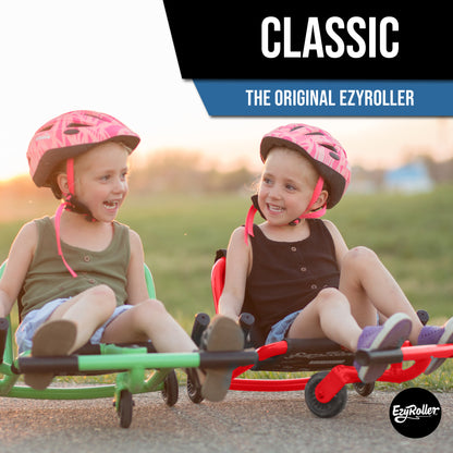 Classic Ride On Scooter for Kids Ages 4+ - Red