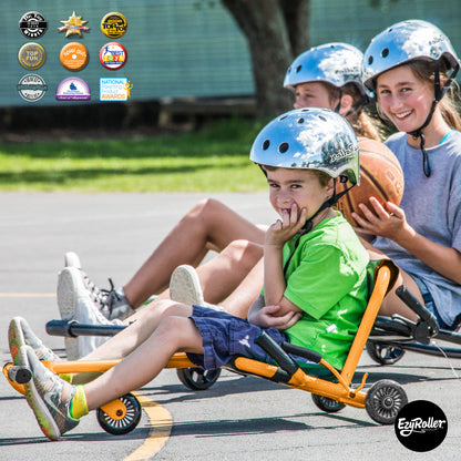 Classic Ride On Scooter for Kids Ages 4+ - Orange