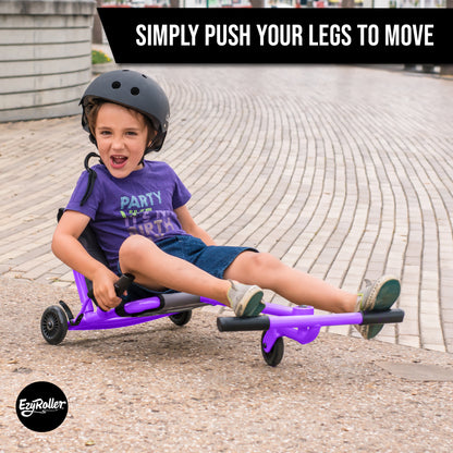 Classic Ride On Scooter for Kids Ages 4+ - Purple