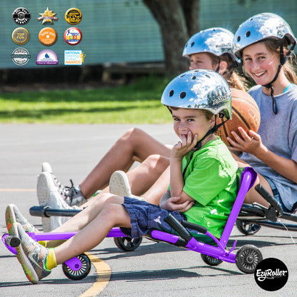 Classic Ride On Scooter for Kids Ages 4+ - Purple