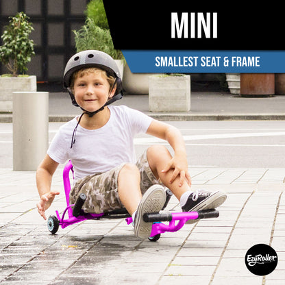 Mini - Ride On For Children Age 2 To 5 Years Old Twist on Classic Scooter - Kids Move using Right-Left Leg Movements To Push Foot bar - Fun Play & Exercise for Boys & Girls - Pink