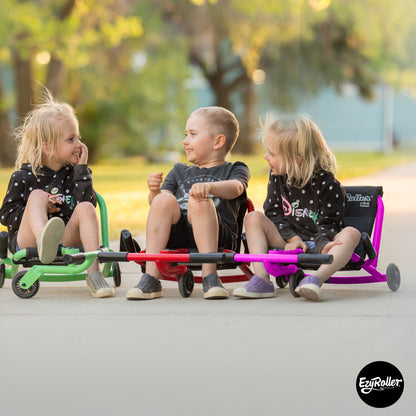 Mini - Ride On For Children Age 2 To 5 Years Old Twist on Classic Scooter - Kids Move using Right-Left Leg Movements To Push Foot bar - Fun Play & Exercise for Boys & Girls - Pink