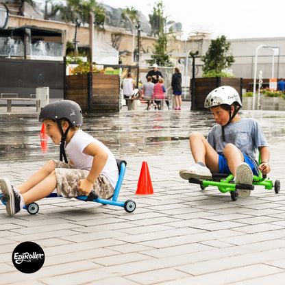 Mini - Ride On For Children Age 2 To 5 Years Old Twist on Classic Scooter - Kids Move using Right-Left Leg Movements To Push Foot bar - Fun Play & Exercise for Boys & G - Blue