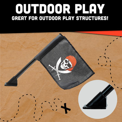 Pirate Flag Swing Set Accessory