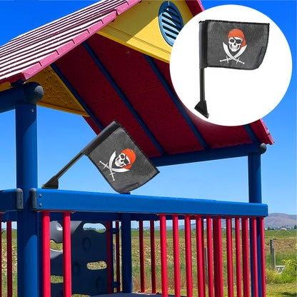 Pirate Flag Swing Set Accessory