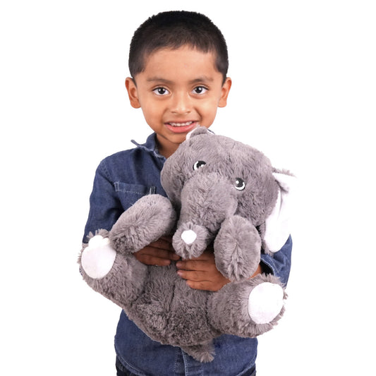 Cuddle Mates Elephant Stuffed Animal Plush Toy - 11 Inch