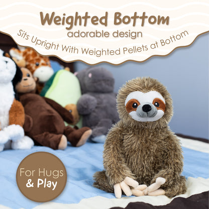 Cuddle Mates Sloth Stuffed Animal Plush Toy - 9 Inch