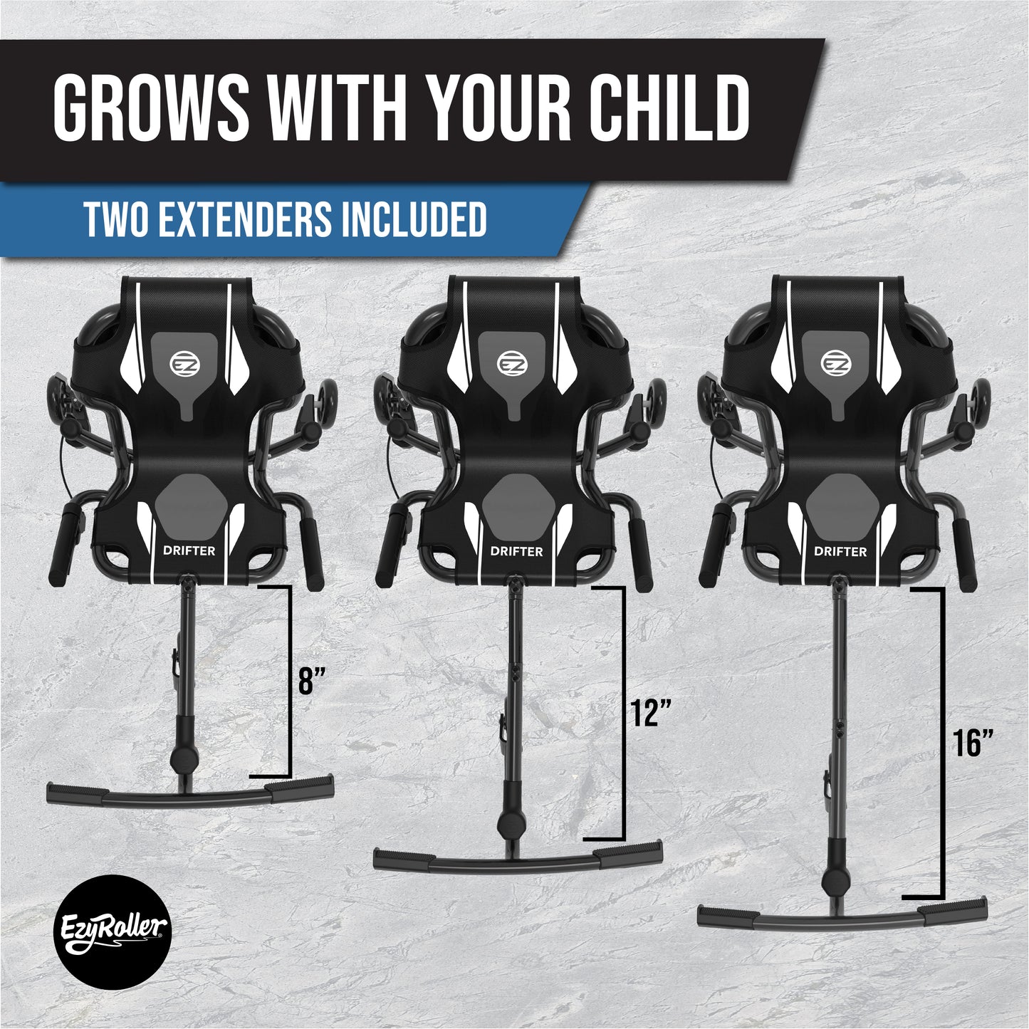 New Drifter-X Ride on Toy for Ages 6 and Older, Up to 150lbs. - Black