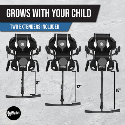 New Drifter-X Ride on Toy for Ages 6 and Older, Up to 150lbs. - Black