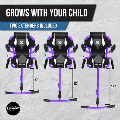 New Drifter-X Ride on Toy for Ages 6 and Older, Up to 150lbs.- Purple