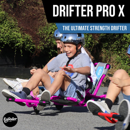 New Drifter Pro-X Ride on Toy for Kids or Adults, Ages 10 and Older Up to 200 lbs.