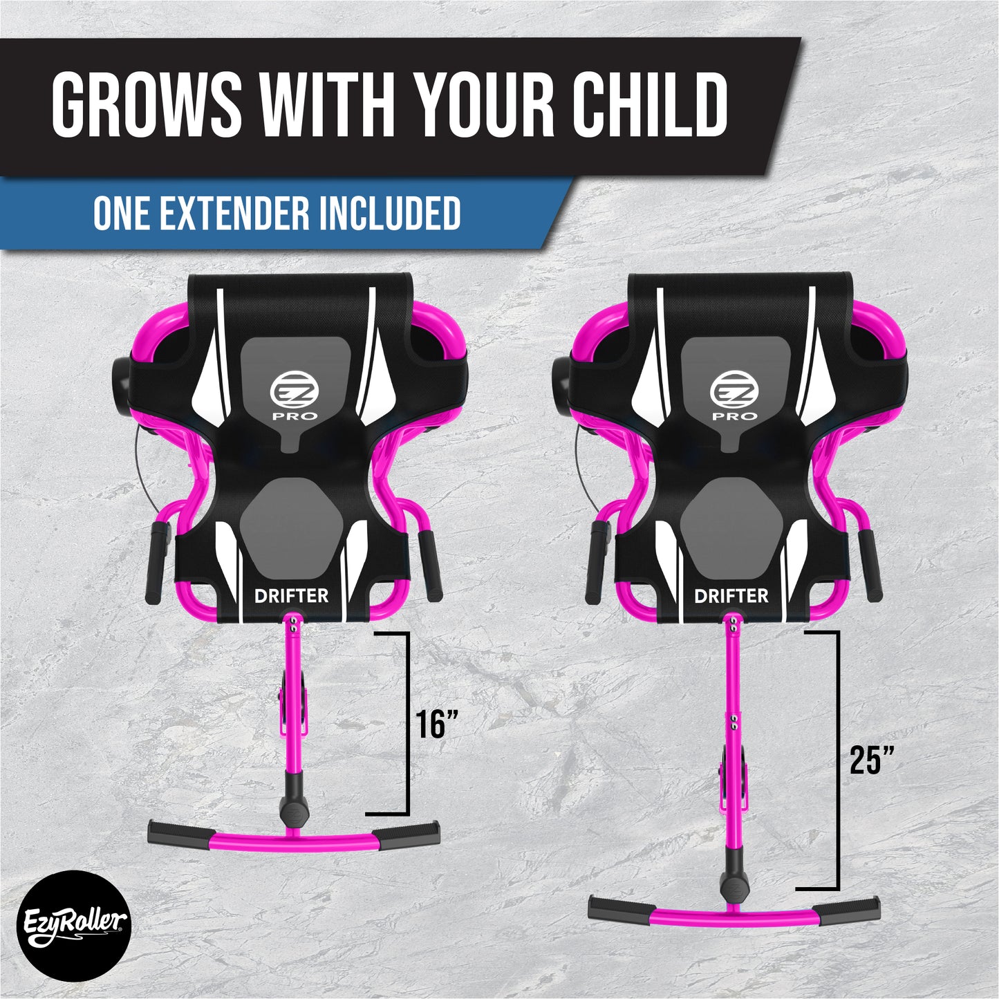 New Drifter Pro-X Ride on Toy for Kids or Adults, Ages 10 and Older Up to 200 lbs.