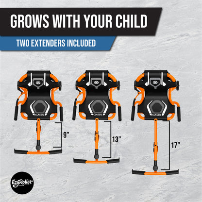 Classic X Ages 4+, 45lbs - 120lbs - Orange