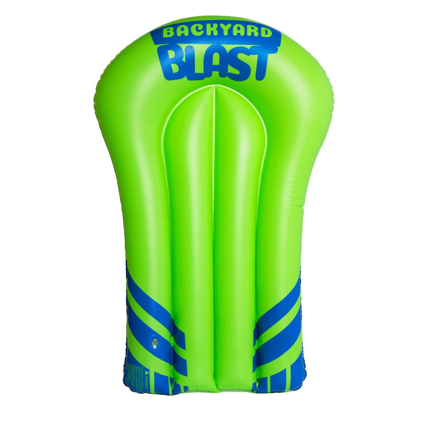 Rider, Inflatable Body Board Slide Rider and Pool Float Toy, Lime Green