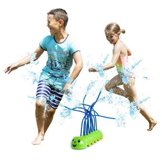 Crazy Caterpillar Soaker Sprinkler Water Toy