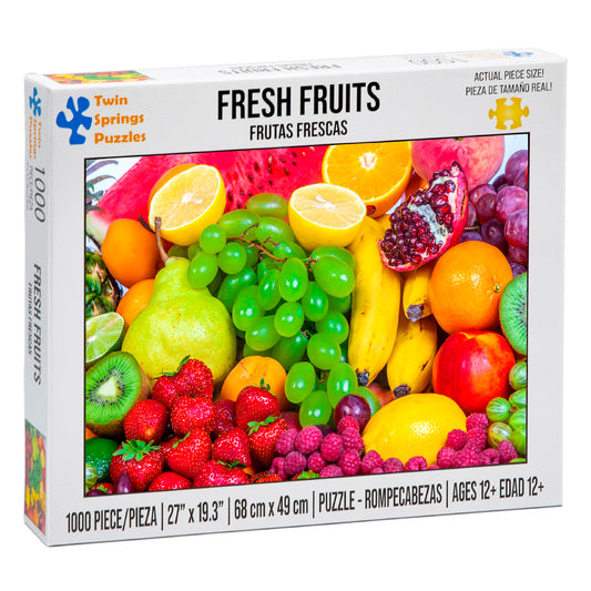 Fresh Fruits Twin Spring Goods 1000 Piece Jigsaw Puzzle 1,000 pcs