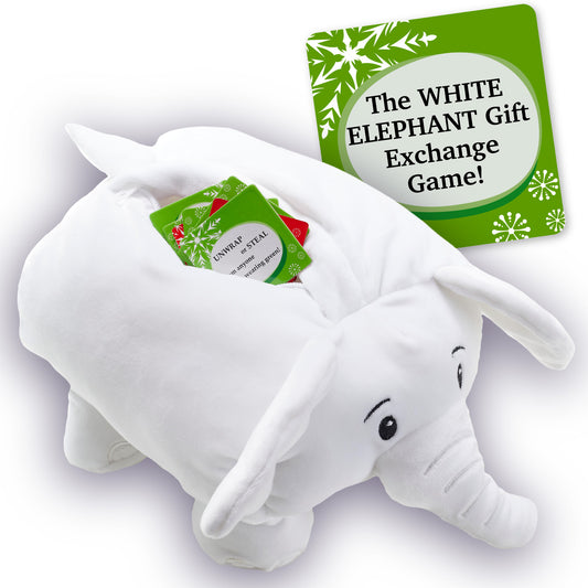 White Elephant Party Kit Swappy The Christmas Party Game The Most Fun You Can Have Exchanging Useless Gifts for The Holidays