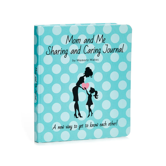 Mom and Me Sharing and Caring Journal - Mother and Daughter Interactive Conversation Diary with Discussion Prompts