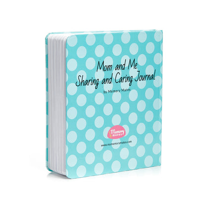 Mom and Me Sharing and Caring Journal - Mother and Daughter Interactive Conversation Diary with Discussion Prompts