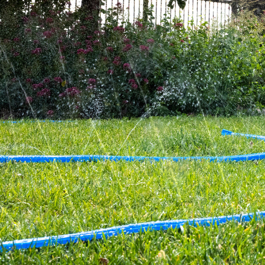 31’ Sprinkler Hose, Water Slide Accessory and Lawn Sprinkler Soaker Hose