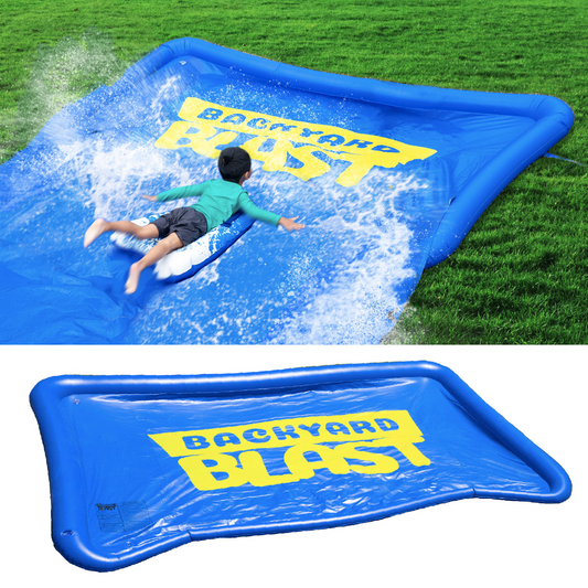 10’ x 6’ Splash Zone, Water Slide Splash Pad Accessory