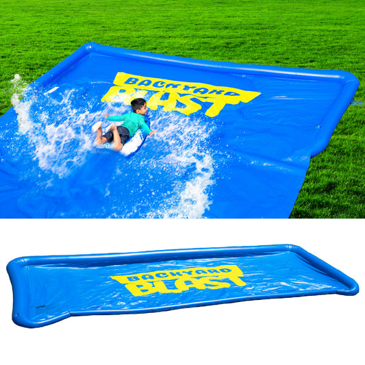 14’ x 6’ Splash Zone, Water Slide Splash Pad Accessory