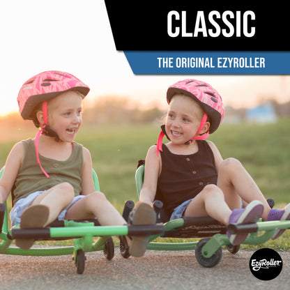 Classic Ride On Scooter for Kids Ages 4+ - Khaki